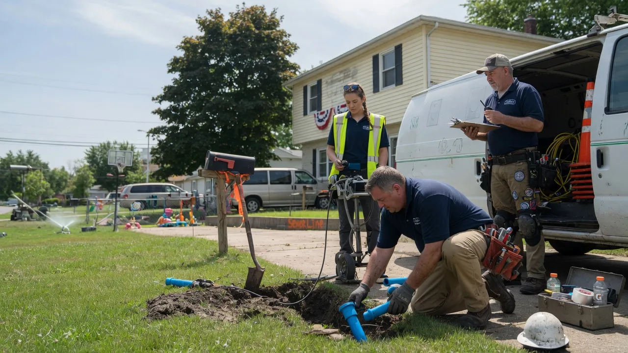 Slab Leak Repair in Croghan, NY near me